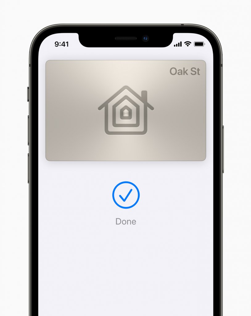 [08/06/2021] Apple iPhone12Pro iOS15 wallet homekeys 060721
