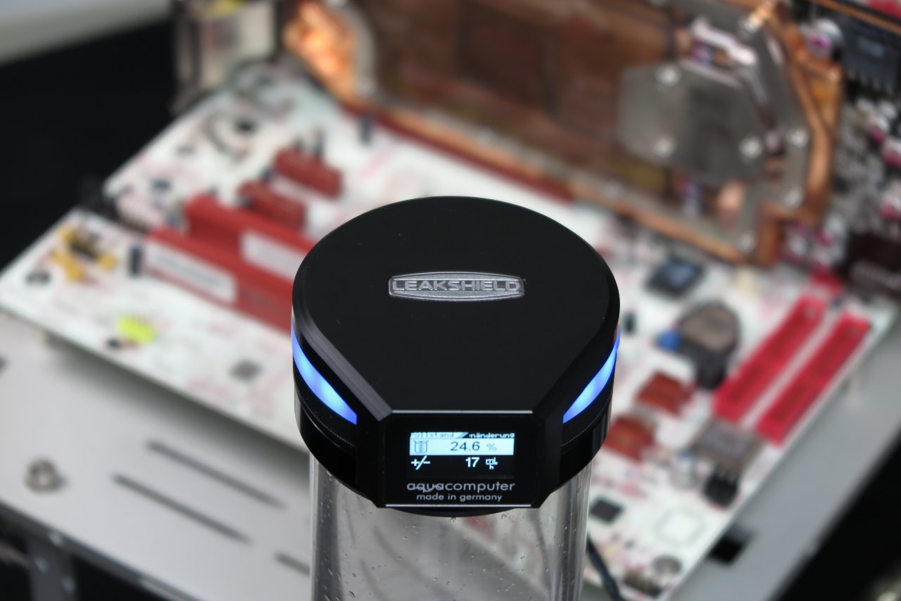 [15/06/2021] Aquacomputer Leakshield im Einsatz