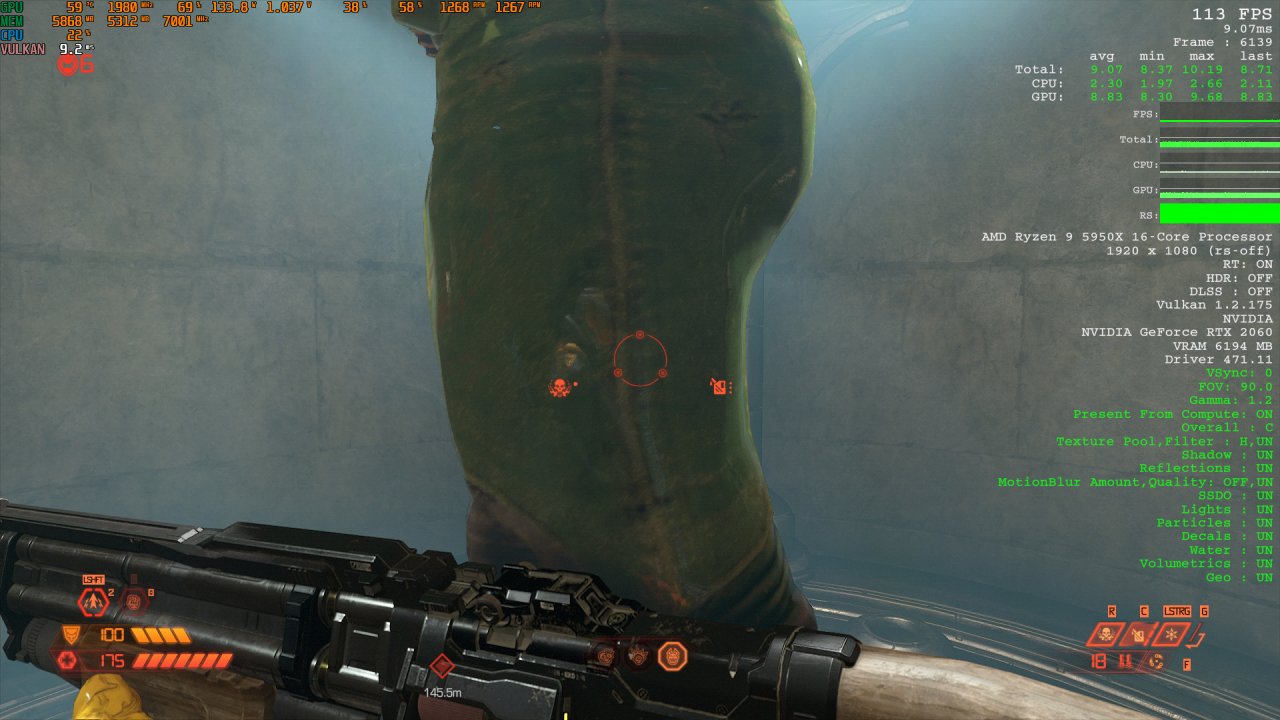 [30/06/2021] Doom Eternal jetzt mit Raytracing: Techniktest des RT(X)-Patches (6)