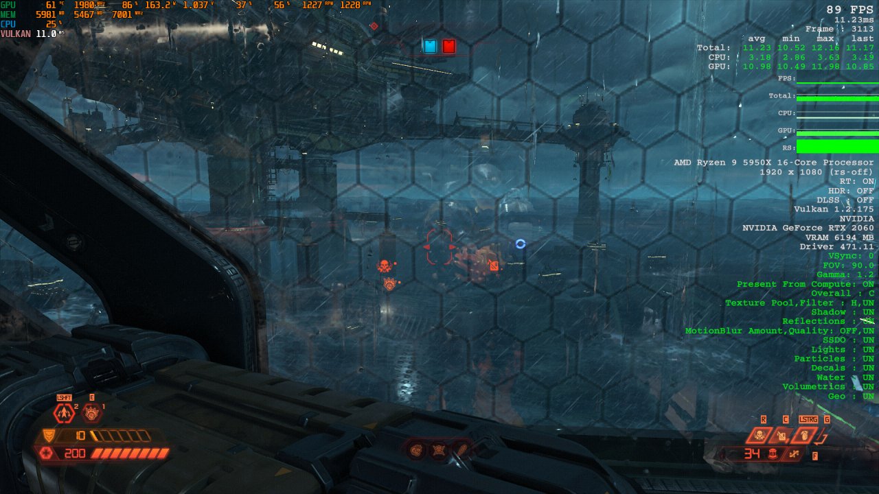 [30/06/2021] Doom Eternal jetzt mit Raytracing: Techniktest des RT(X)-Patches (7)