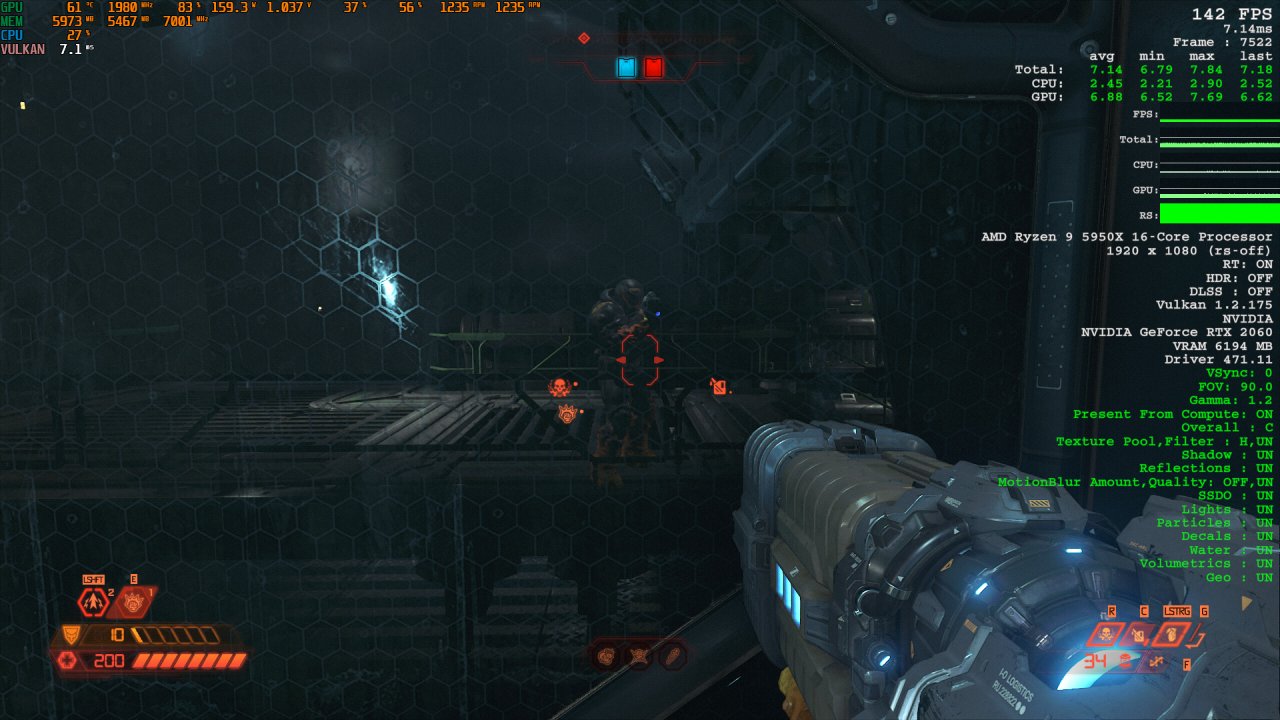 [30/06/2021] Doom Eternal jetzt mit Raytracing: Techniktest des RT(X)-Patches (8)