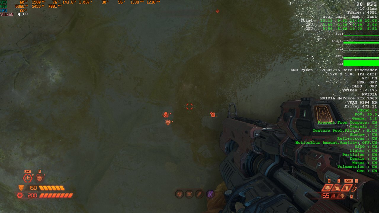 [30/06/2021] Doom Eternal jetzt mit Raytracing: Techniktest des RT(X)-Patches (9)