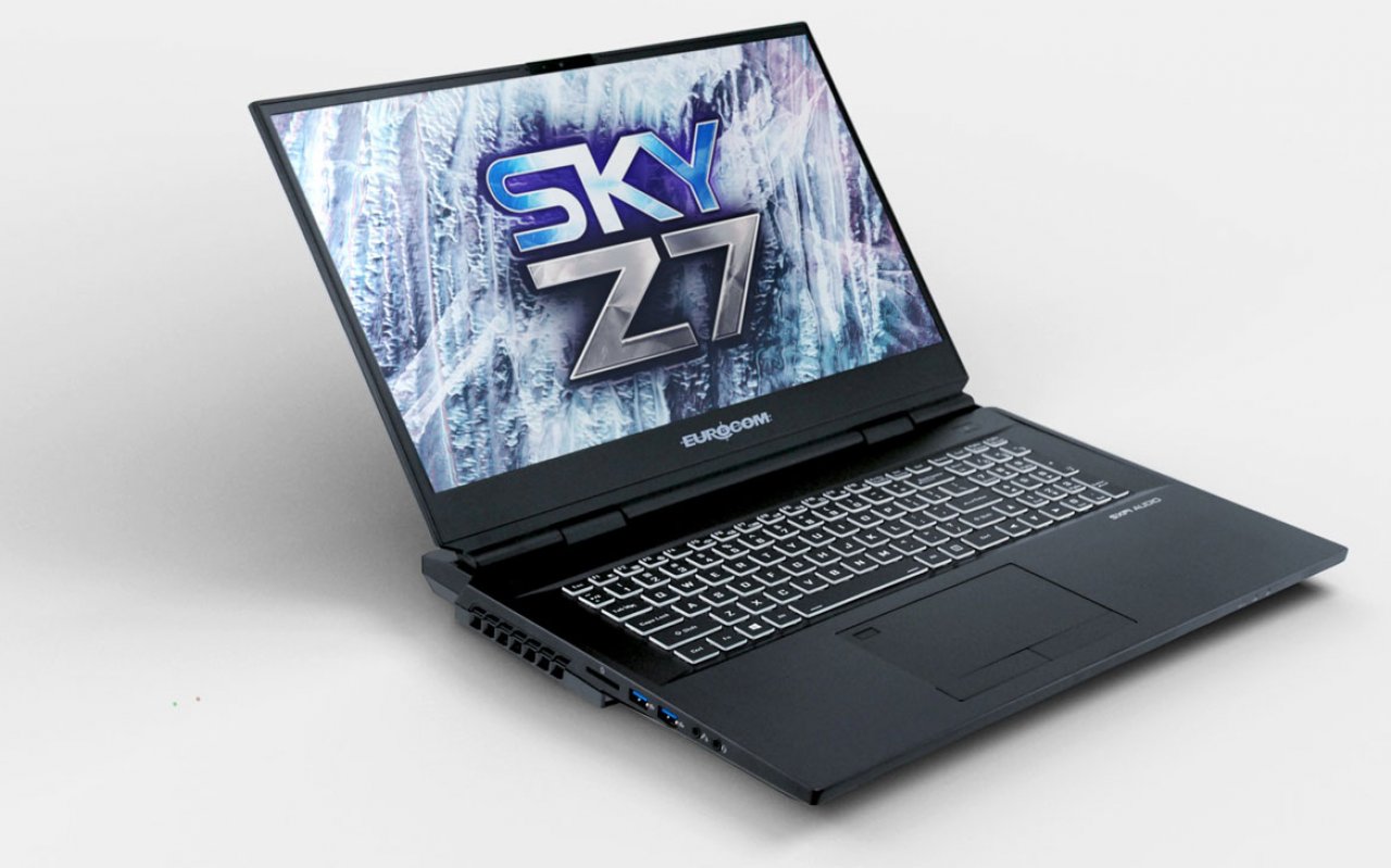 [07/06/2021] Eurocom Sky Z7 R2: Notebook mit Core i9-11900K, RTX 3080 und 128 GB (1)