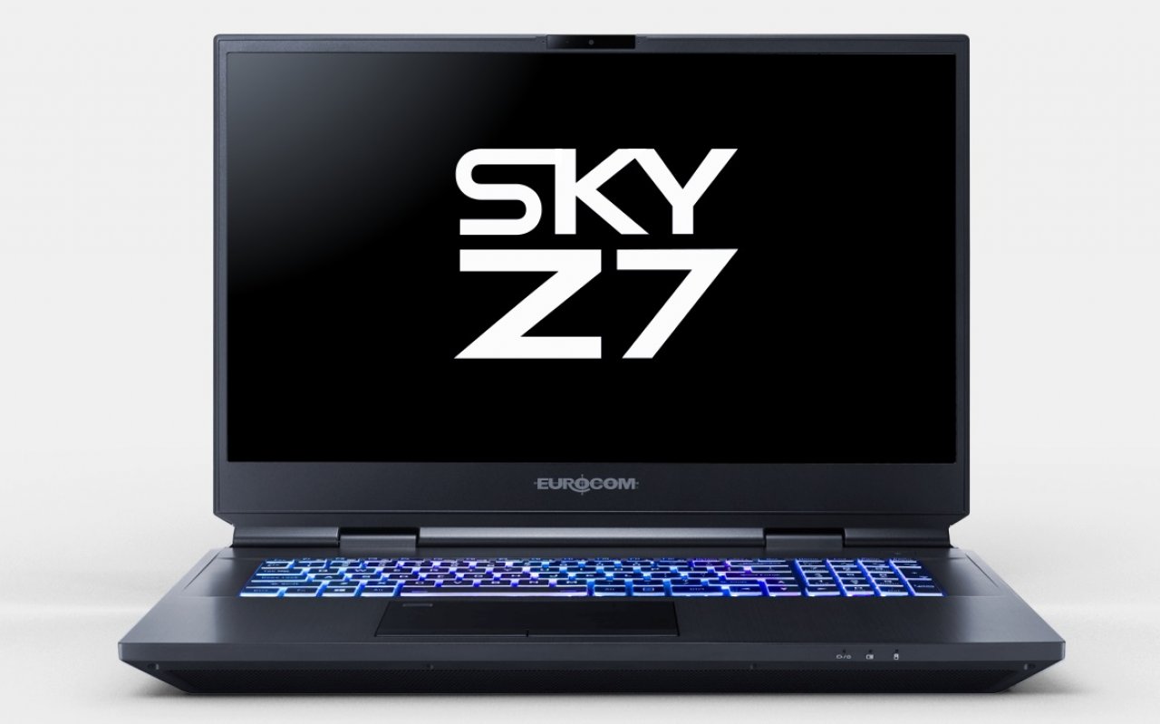[07/06/2021] Eurocom Sky Z7 R2: Notebook mit Core i9-11900K, RTX 3080 und 128 GB (2)
