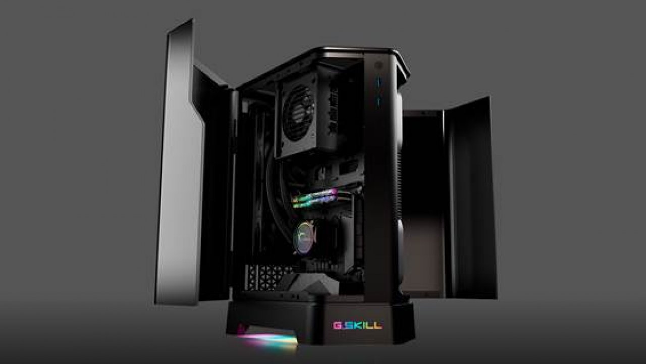 [17/06/2021] G.Skill Z5i: Schmaler Mini-ITX-Tower mit fünfeckigem Design vorgestellt (1)