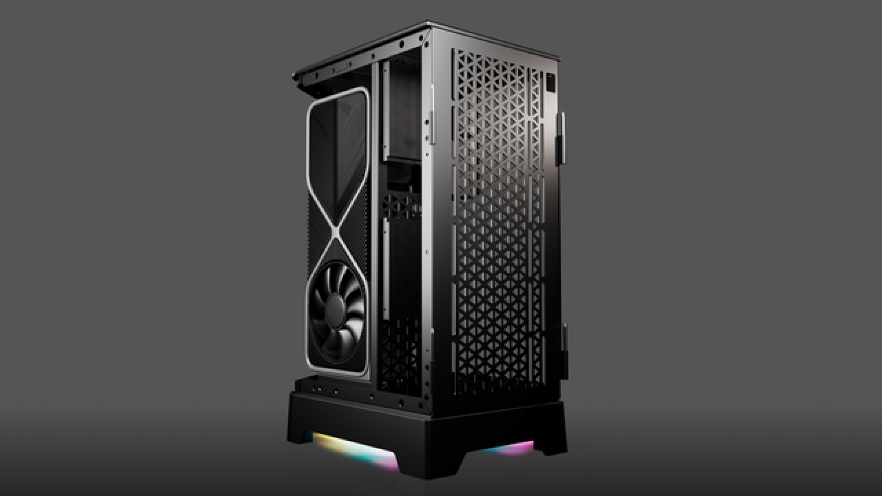 [17/06/2021] G.Skill Z5i: Schmaler Mini-ITX-Tower mit fünfeckigem Design vorgestellt (2)