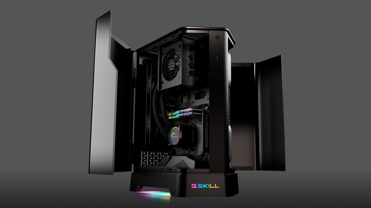[17/06/2021] G.Skill Z5i: Schmaler Mini-ITX-Tower mit fünfeckigem Design vorgestellt (6)
