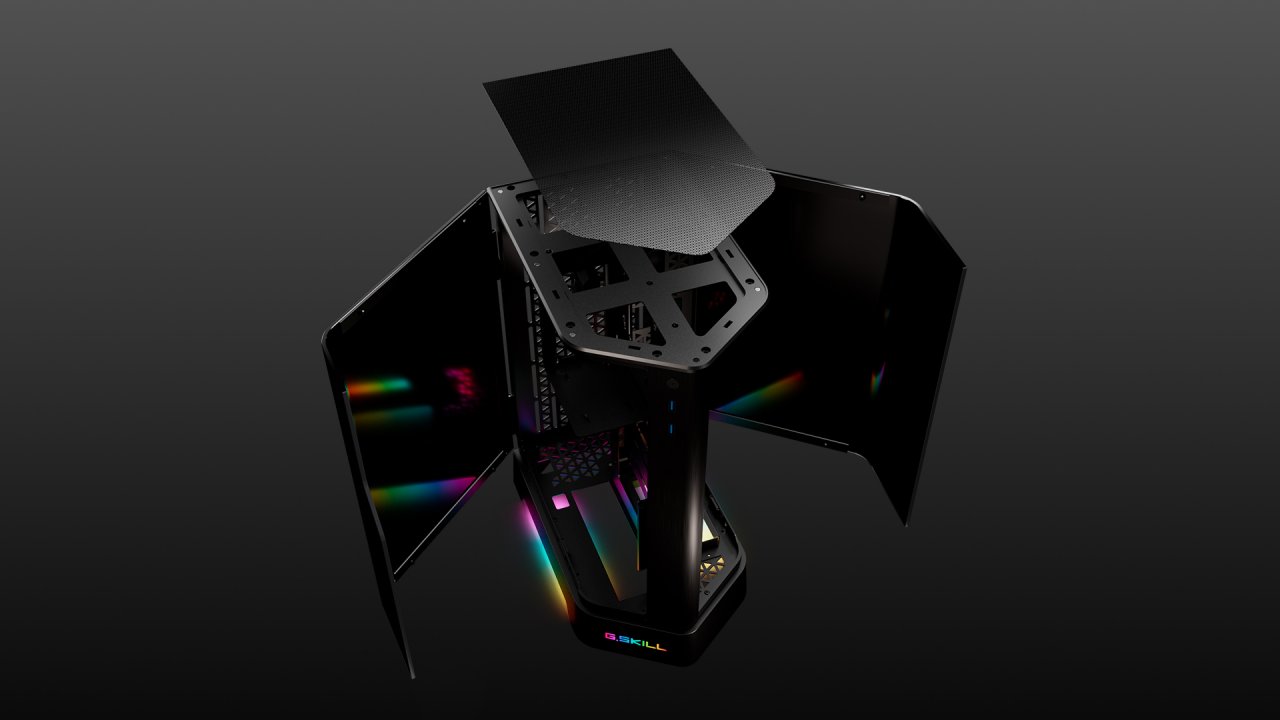 [17/06/2021] G.Skill Z5i: Schmaler Mini-ITX-Tower mit fünfeckigem Design vorgestellt (7)