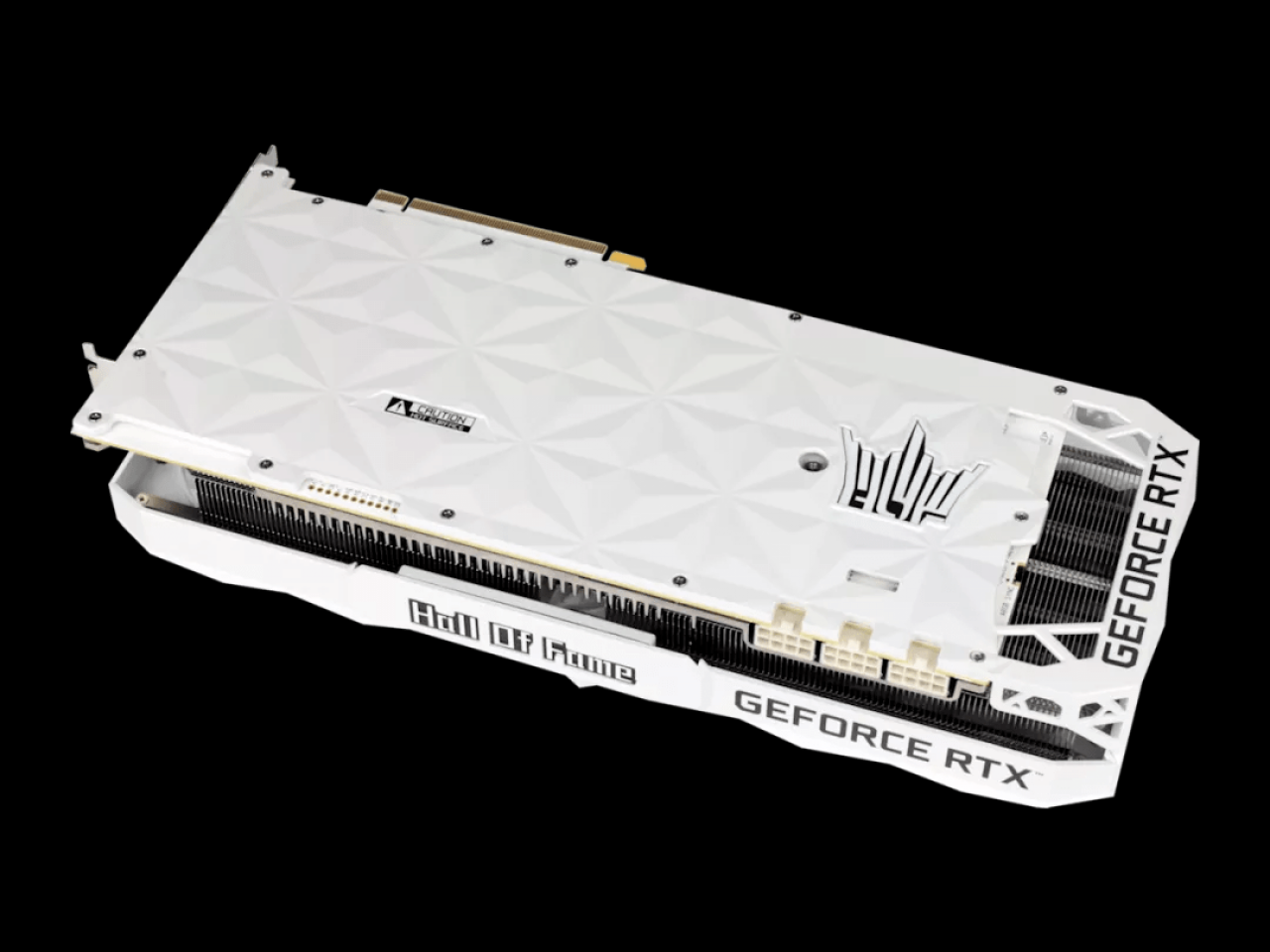 [30/06/2021] Galax Geforce RTX 3080 Ti: Zwei HOF-Modelle gelistet, OC-Erfolg mit 2,8 GHz (7)