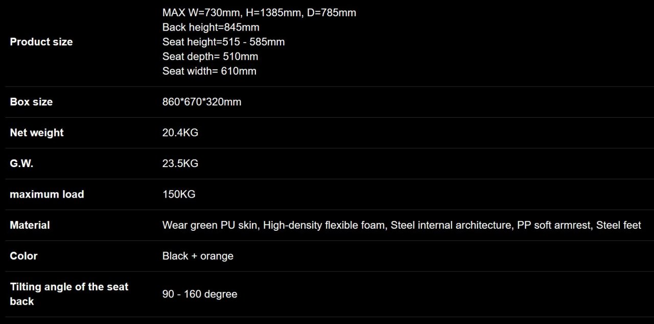 [07/06/2021] Gigabyte Aorus AGC310: Neuer Stuhl für Spieler angekündigt (2)