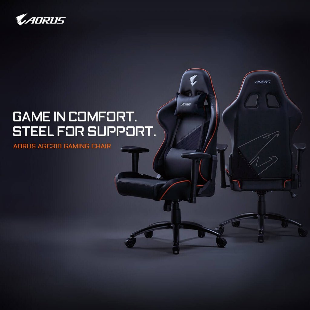 [07/06/2021] Gigabyte Aorus AGC310: Neuer Stuhl für Spieler angekündigt (3)