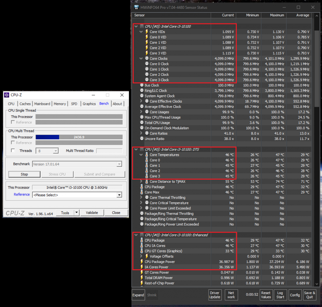 [25/06/2021] HWINFO_12 (Sensors_Benchmark)