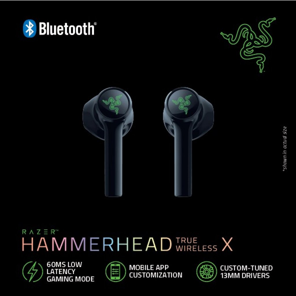 [09/06/2021] Razer Hammerhead True Wireless X: Airpods-Konkurrenz mit LED-Beleuchtung angekündigt (1)