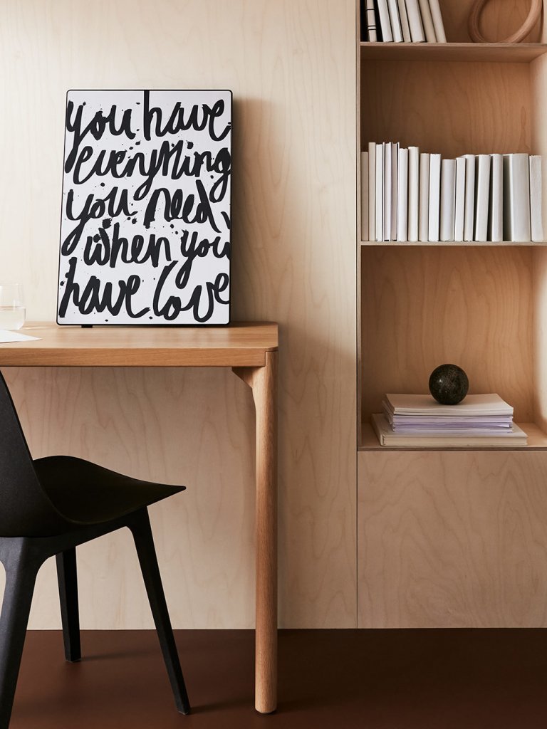 [15/06/2021] Ikea Symfonisk Bilderrahmen mit integriertem Wifi Lautsprecher von Sonos und austauschbarer Front 04