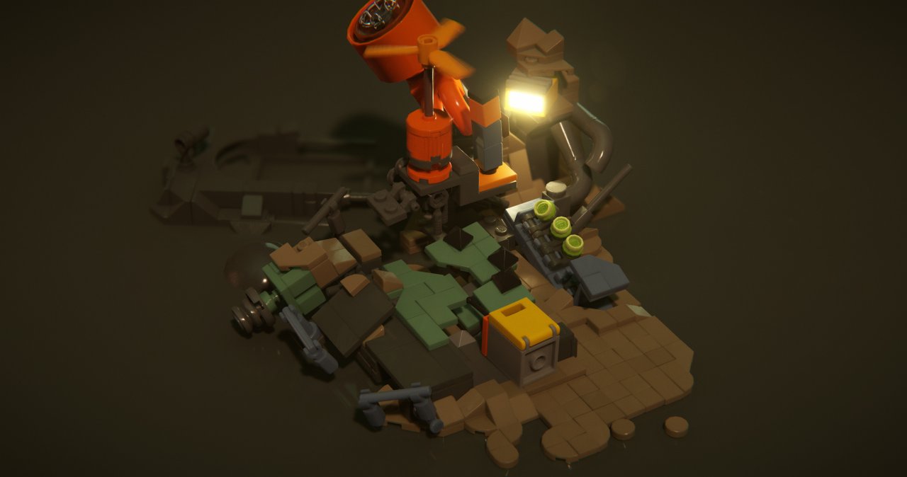 [17/06/2021] Lego Builder's Journey im Techniktest: Das erste Unity-Engine-Spiel mit Vollbild-Raytracing und DLSS (18)