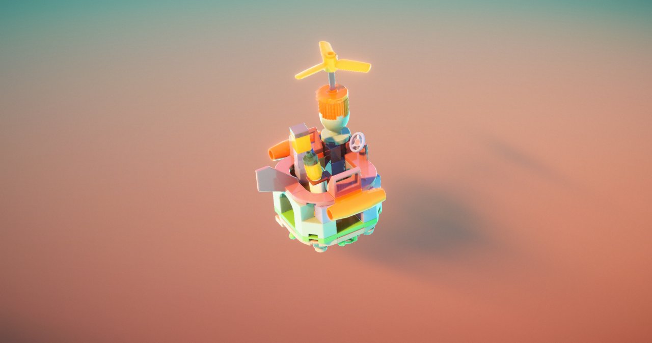 [17/06/2021] Lego Builder's Journey im Techniktest: Das erste Unity-Engine-Spiel mit Vollbild-Raytracing und DLSS (19)