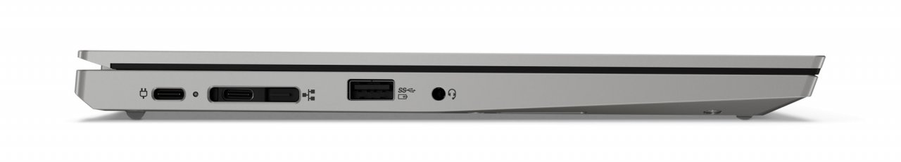 [23/06/2021] Lenovo ThinkPad L13 Gen 2 AMD Silver Anschluesse linke Seite
