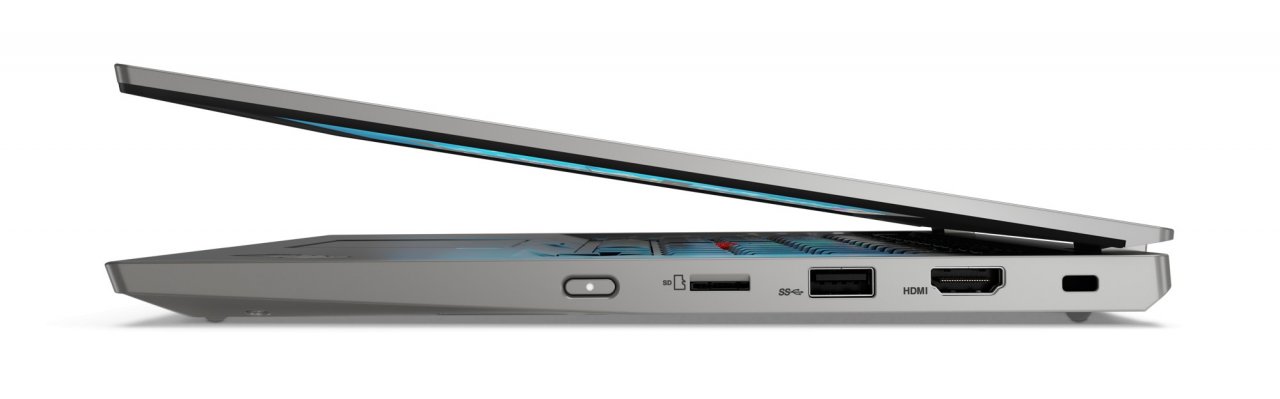 [23/06/2021] Lenovo ThinkPad L13 Gen 2 AMD Silver Anschluesse rechte Seite