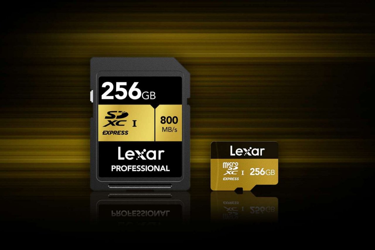 [28/06/2021] Lexar SD Express Speicherkarten