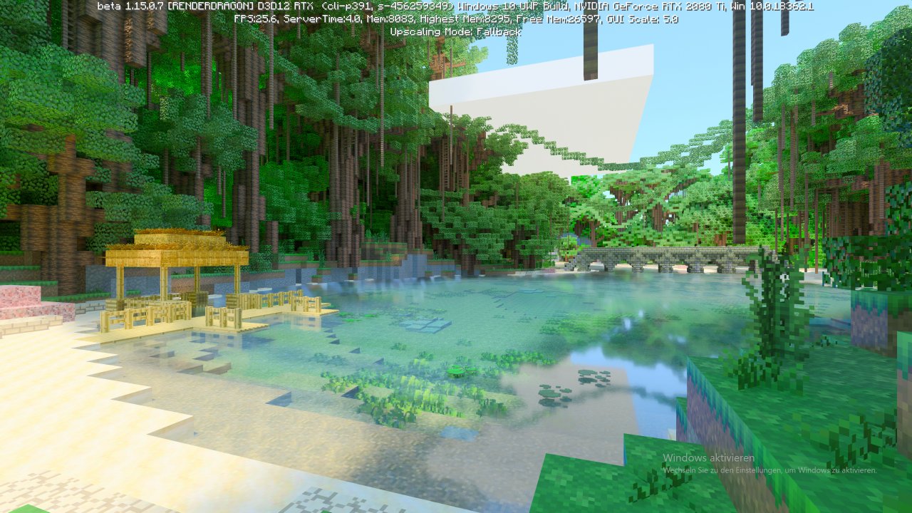 [10/06/2021] Minecraft RTX - 