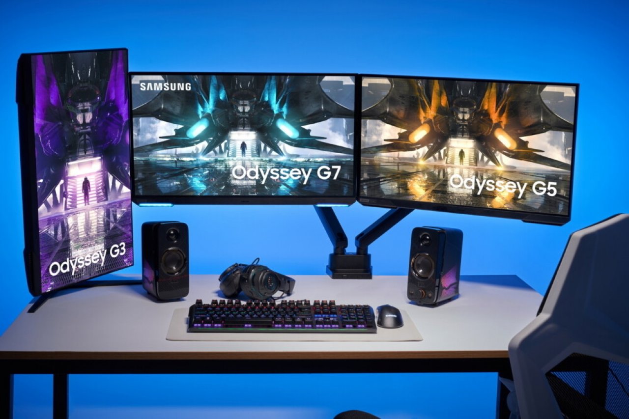[21/06/2021] Samsung Odyssey Gaming: Neue Gaming-Monitor mit bis zu 4K oder 165 Hz (6)