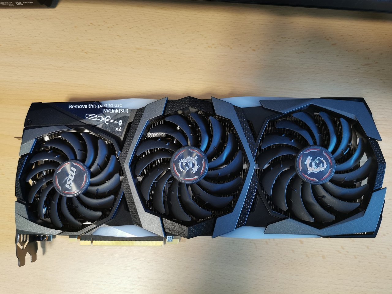 [04/06/2021] Update vom 05.06.2021: Grafikkarte von IICARUS