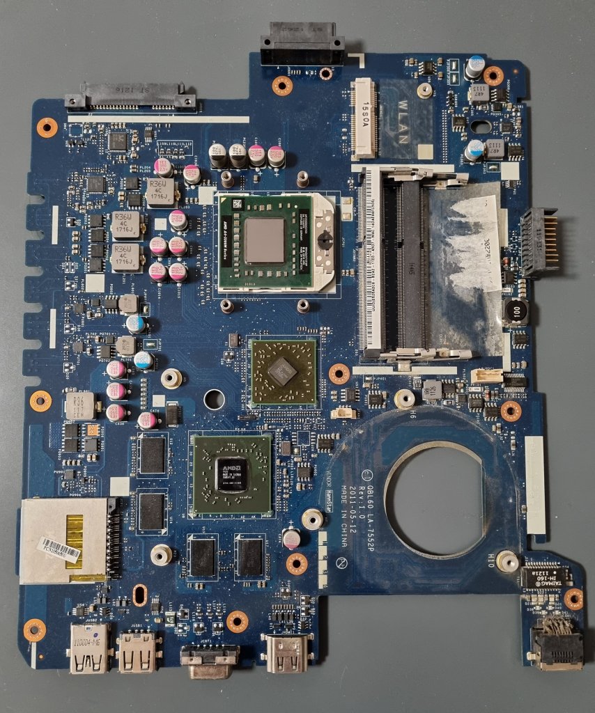 [19/06/2021] Update vom 19.06.2021: Mainboard von hAS3