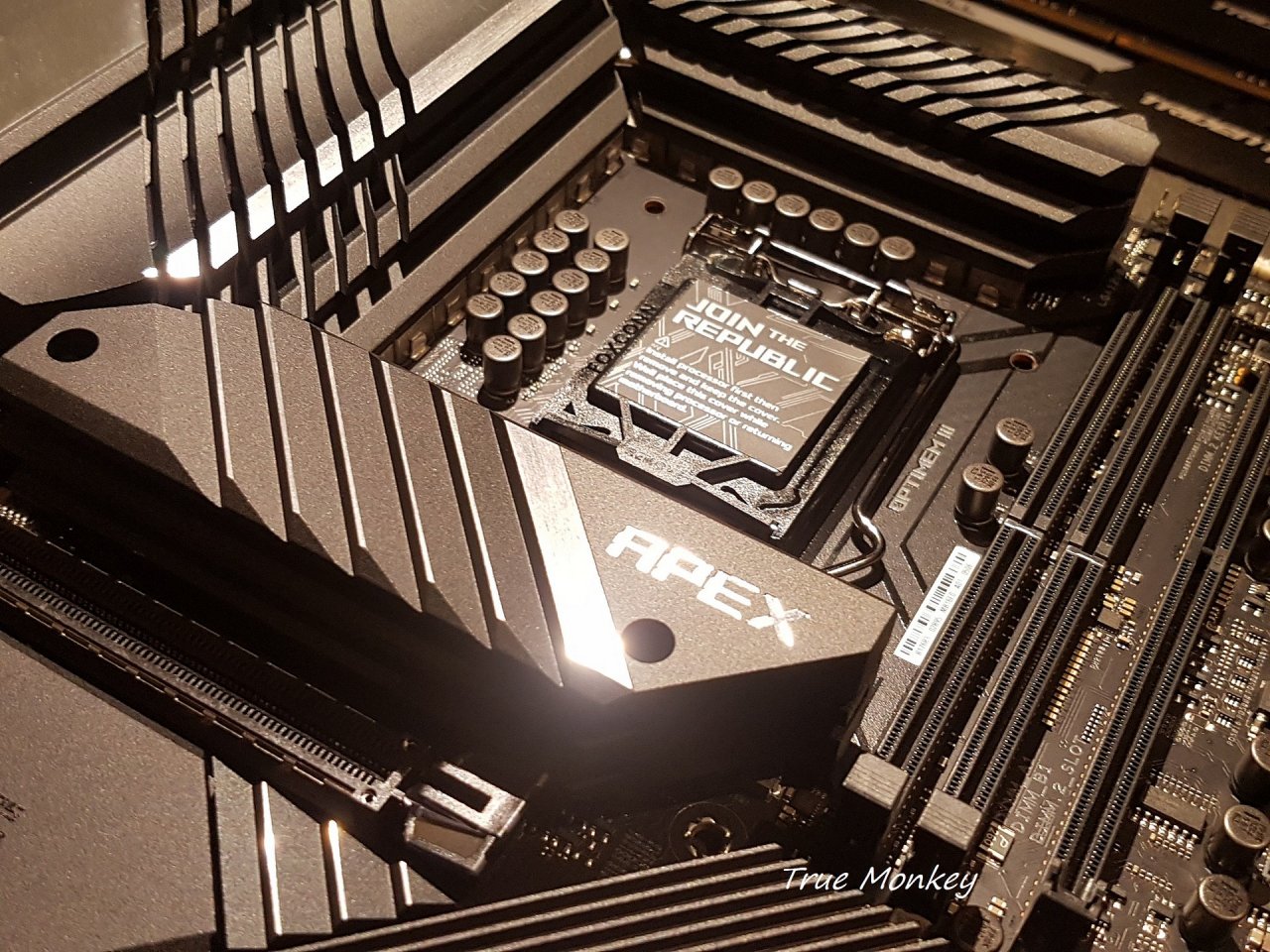 [19/06/2021] Update vom 19.06.2021: Mainboard von True Monkey