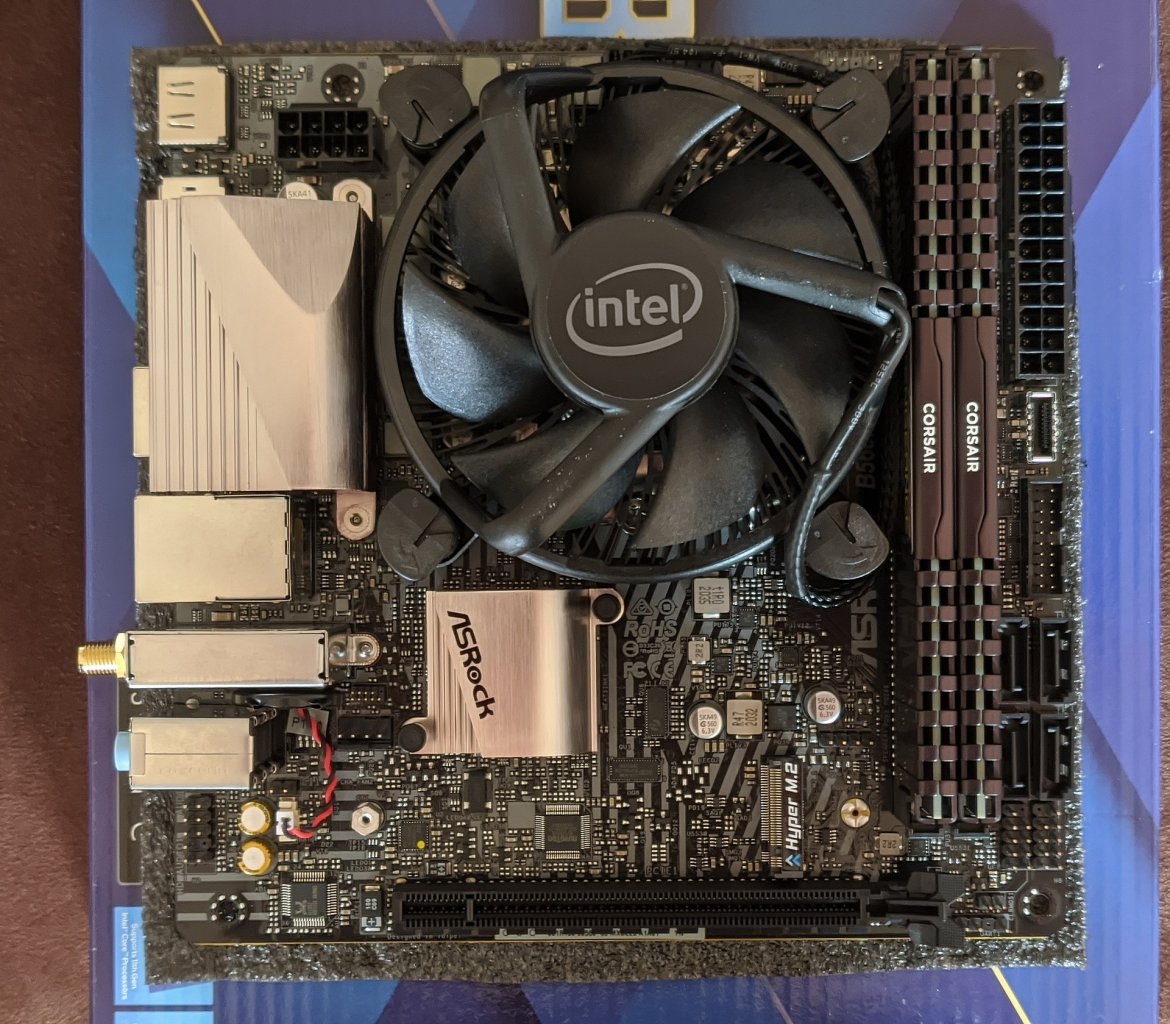 [19/06/2021] Update vom 19.06.2021: Mainboard von TheOpenfield