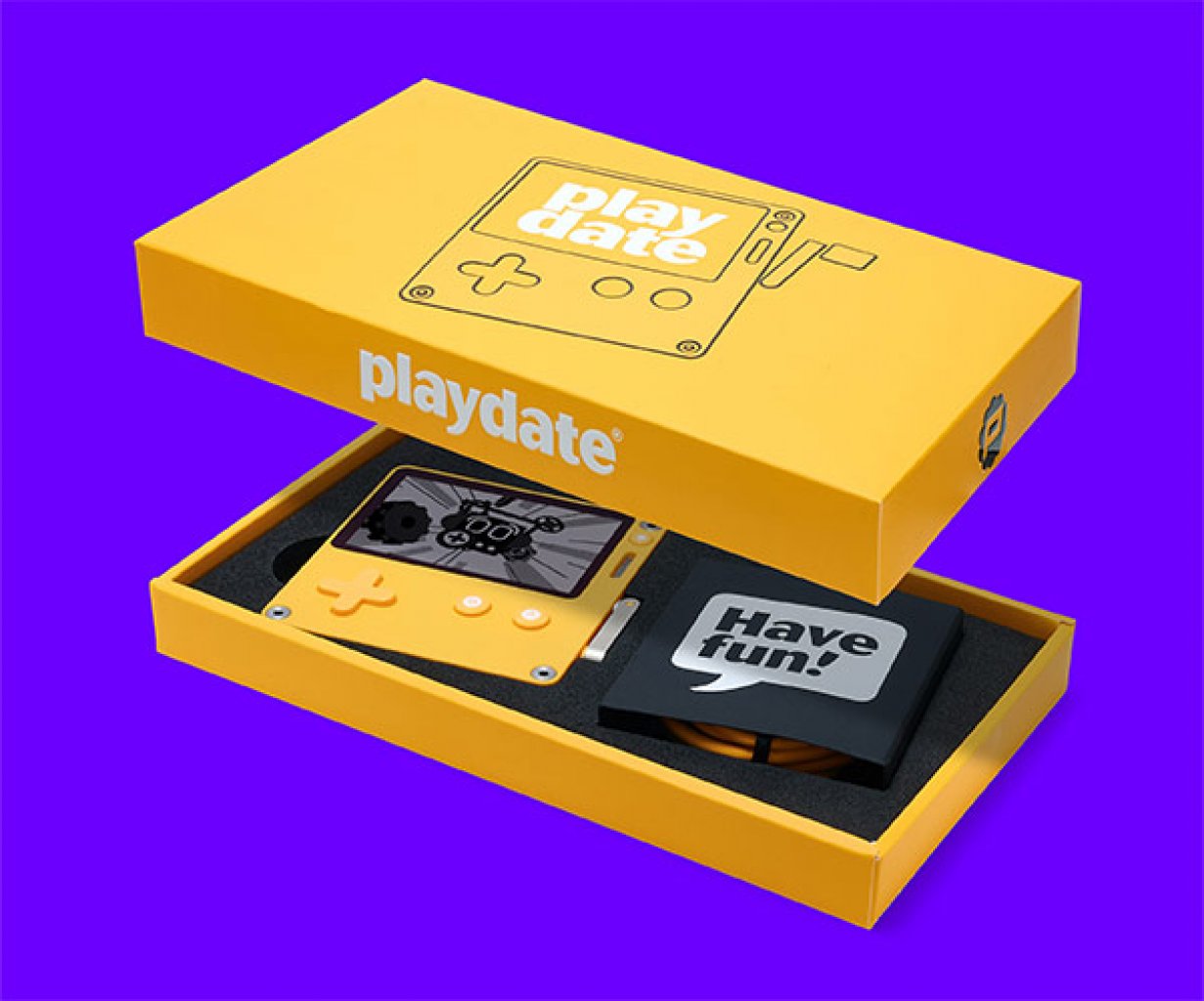 [09/06/2021] Die Entwickler des Miniatur-Handheld Playdate gaben bekannt, dass das Gerät ab Juli 2021 für 179 US-Dollar vorbestellt werden kann. (2)