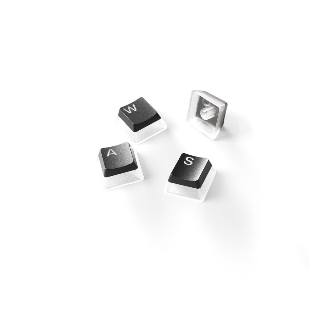 [08/06/2021] Steelseries stellt seine neuen Prismcaps vor. Dabei handelt es sich um PBT-Tastenkappen im Double-Shot-Pudding-Design. (2)