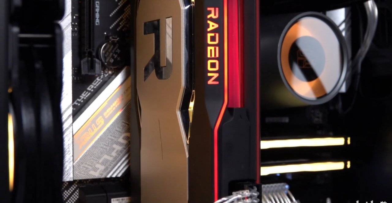 [15/06/2021] Radeon RX 6900 XT LC: Alternatives AMD-Topmodell mit AiO-Kühler - Bilder und Benchmarks (1)