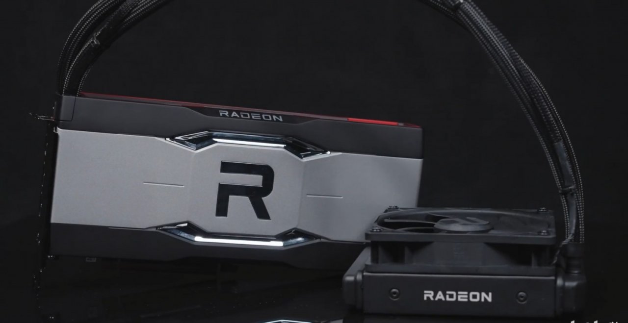 [15/06/2021] Radeon RX 6900 XT LC: Alternatives AMD-Topmodell mit AiO-Kühler - Bilder und Benchmarks (4)