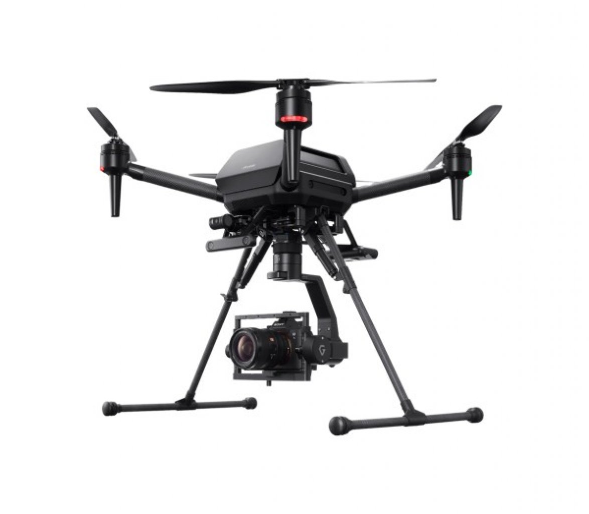 [10/06/2021] Sony Airpeak S1 Drohne mit Gimbal und Sony Kamera