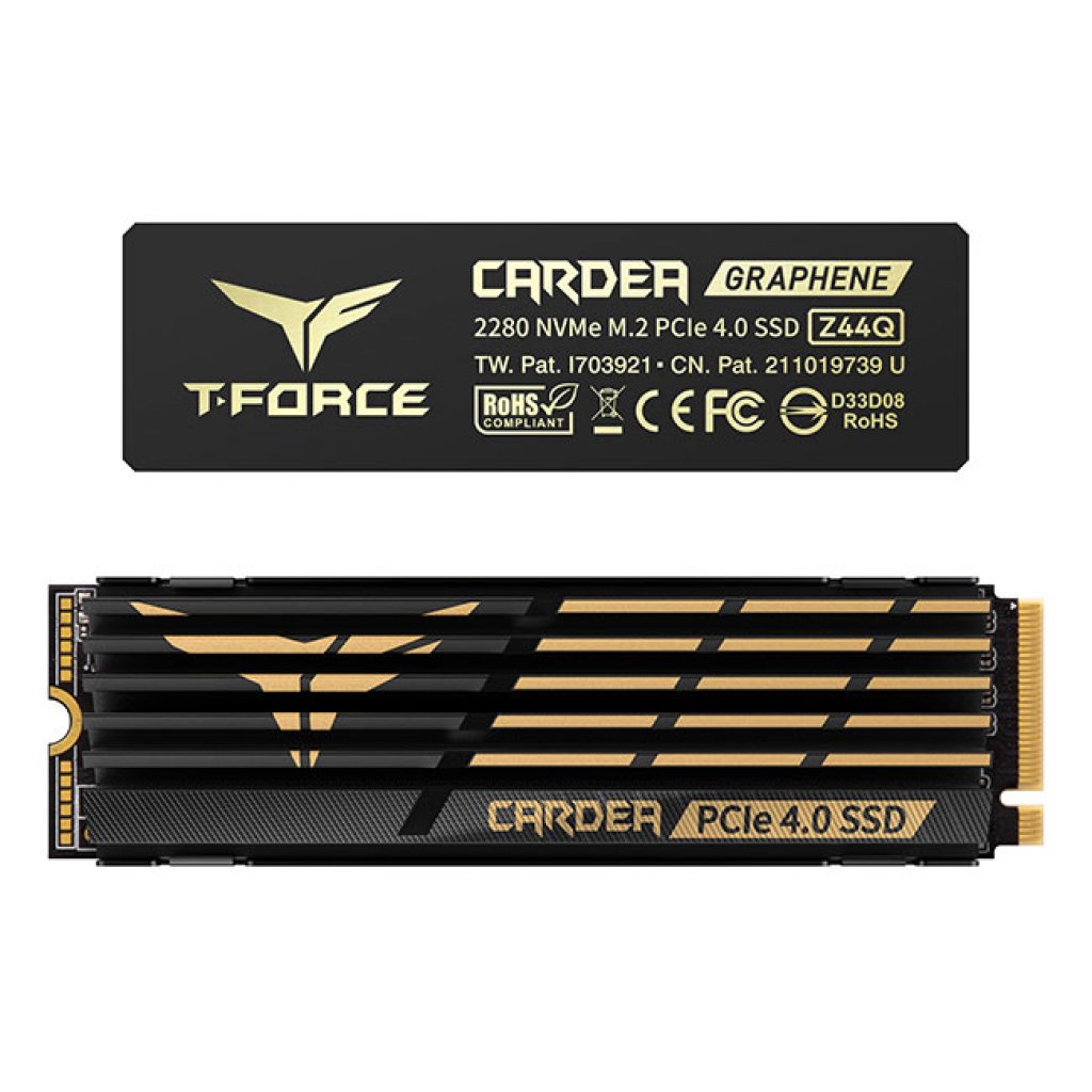 [25/06/2021] Teamgroup Cardea Z44Q: PCIe-4.0-SSD mit bis zu 4 TB Speicher angekündigt (1)