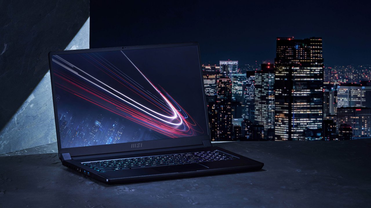 [16/06/2021] MSI: ​Laptop-Gaming auf einem neuen Level