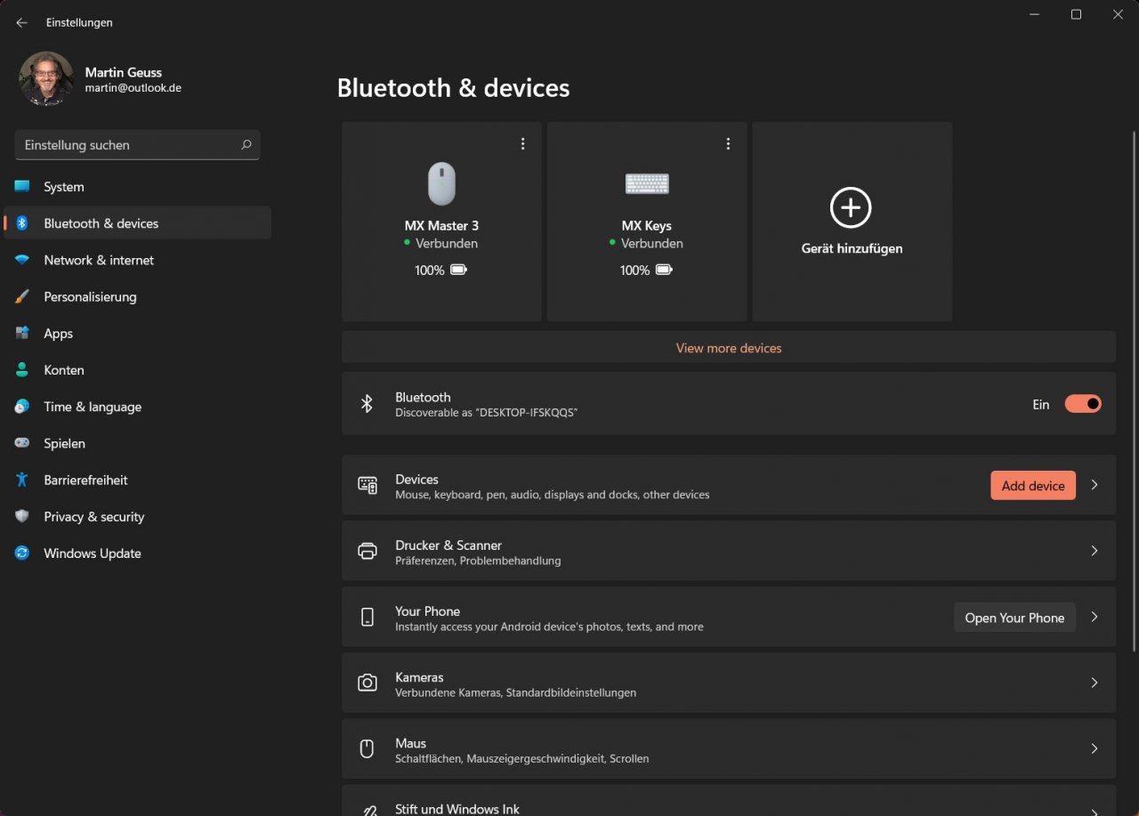 [29/06/2021] Windows 11 Einstellungsapp Insider Build 22000.51