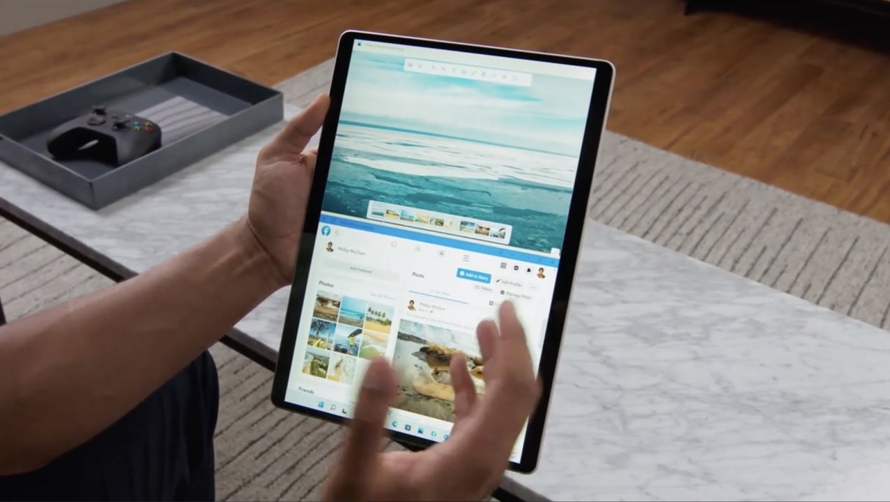 [24/06/2021] Windows 11 Tablet Modus