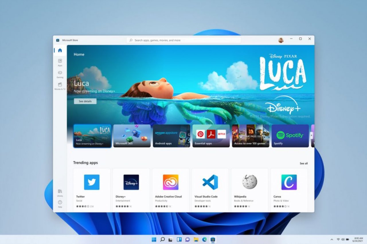 [24/06/2021] Windows 11 mit neuem Microsoft Store