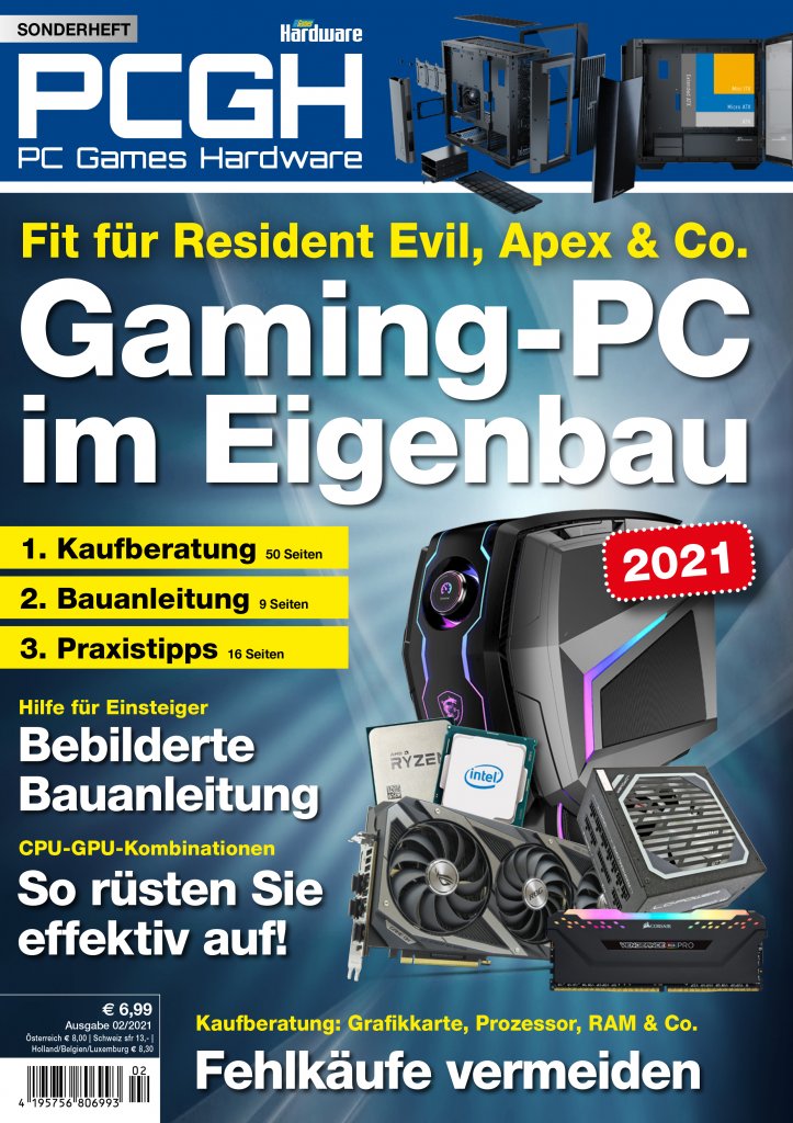 [11/06/2021] PCGH Sonderheft 02/2021: 