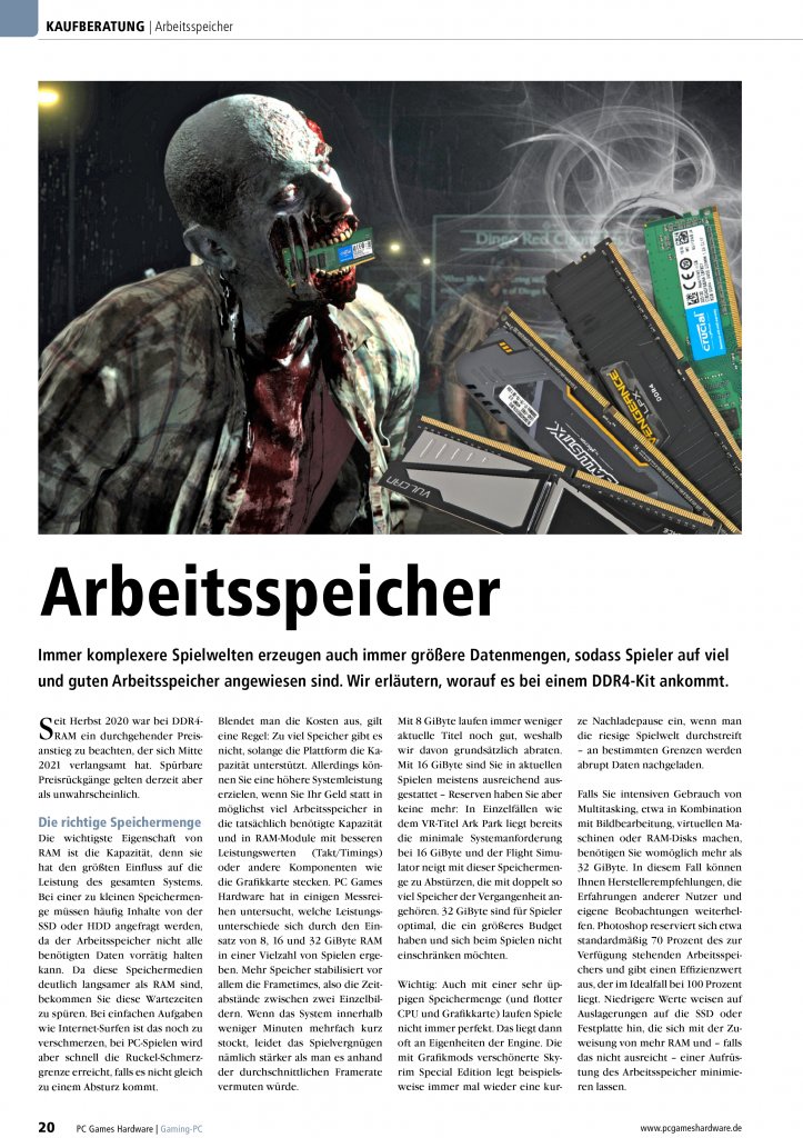 [11/06/2021] PCGH Sonderheft 02/2021: 