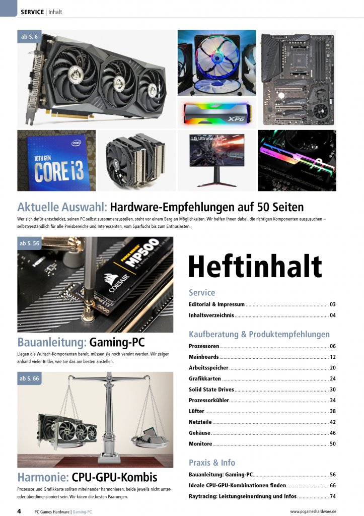 [11/06/2021] PCGH Sonderheft 02/2021: 