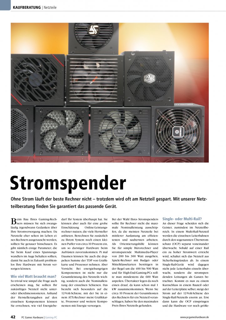 [11/06/2021] PCGH Sonderheft 02/2021: 