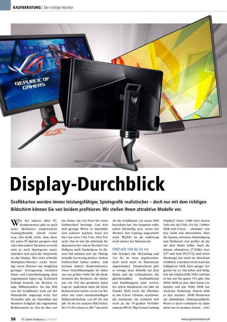 [11/06/2021] PCGH Sonderheft 02/2021: 