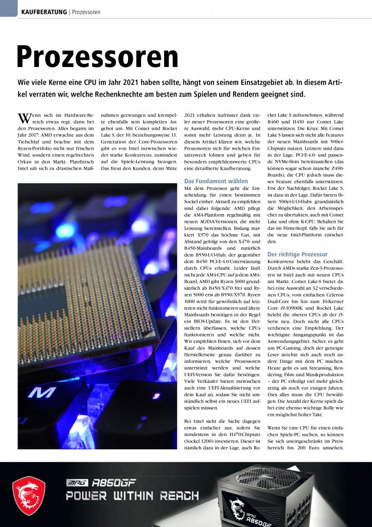 [11/06/2021] PCGH Sonderheft 02/2021: 