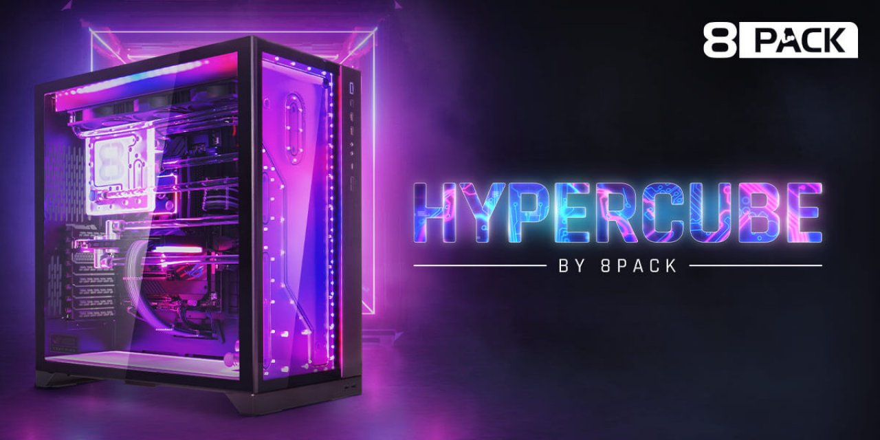 [18/06/2021] Hypercube MK2: Caseking kündigt PC-Nachfolger in Zusammenarbeit mit 8Pack vor (1)