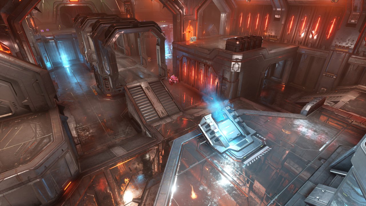 [30/06/2021] doom eternal geforce rtx ray traced reflections 001 on 6185260db6389f19be1.16900857
