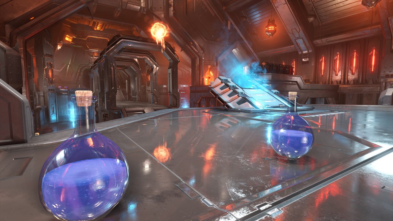 [30/06/2021] doom eternal geforce rtx ray traced reflections 005 off 6185260db638cbf5d34.53745324