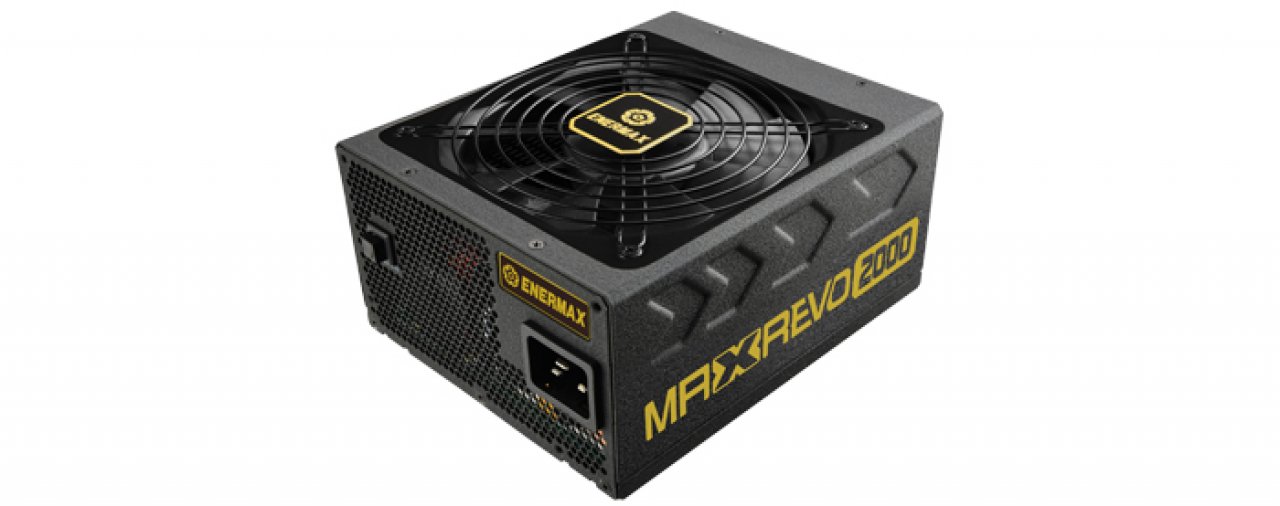 [07/06/2021] Enermax Maxrevo 2000: Kompaktes 2.000-Watt-Netzteil mit 80 Plus Gold vorgestellt