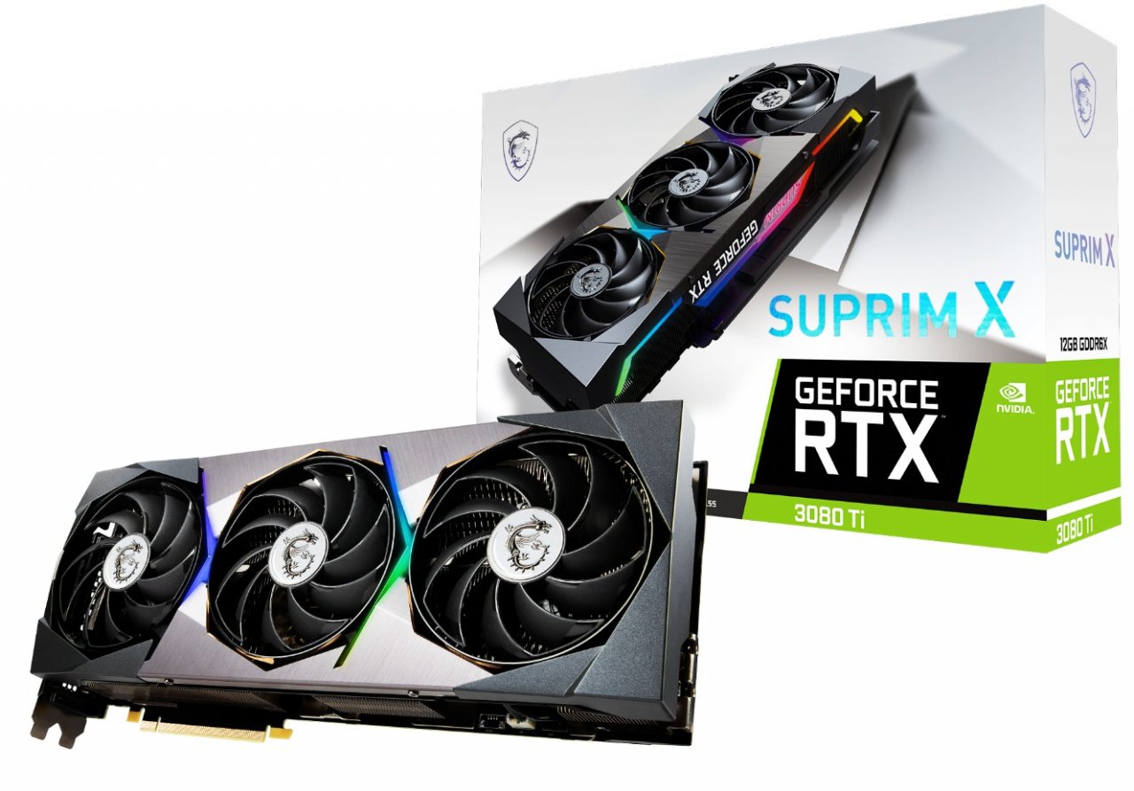 [01/06/2021] Geforce RTX 3070 Ti / 3080 Ti: MSI mit limitierter Suprim-Jubiläums-Grafikkarten